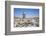 Snow-Covered Dunes by the Closed 'Quermarkenfeuer' Lighthouse Next to Kampen on the Island of Sylt-Uwe Steffens-Framed Photographic Print