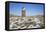 Snow-Covered Dunes by the Closed 'Quermarkenfeuer' Lighthouse Next to Kampen on the Island of Sylt-Uwe Steffens-Framed Premier Image Canvas