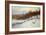 Snow Covered Fields with Sheep-Joseph Farquharson-Framed Giclee Print