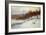 Snow Covered Fields with Sheep-Joseph Farquharson-Framed Giclee Print