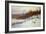 Snow Covered Fields with Sheep-Joseph Farquharson-Framed Giclee Print