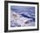 Snow Covered Grand Canyon, South Rim, Grand Canyon NP, Arizona-Greg Probst-Framed Photographic Print