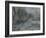 Snow-Covered Landscape, 1870-1875-Pierre-Auguste Renoir-Framed Giclee Print