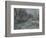 Snow-Covered Landscape, 1870-1875-Pierre-Auguste Renoir-Framed Giclee Print