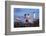 Snow Covered Lighthouse during Holiday Season in Maine.-Allan Wood Photography-Framed Photographic Print