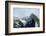 Snow-Covered Mountain near Yosemite Valley-George D Lepp-Framed Photographic Print