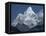 Snow Covered Mountain Peak, Ama Dablam, Himalayas, Nepal-N A Callow-Framed Premier Image Canvas