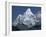 Snow Covered Mountain Peak, Ama Dablam, Himalayas, Nepal-N A Callow-Framed Photographic Print