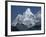 Snow Covered Mountain Peak, Ama Dablam, Himalayas, Nepal-N A Callow-Framed Photographic Print