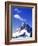 Snow Covered Mountain Peak-Robert Landau-Framed Photographic Print