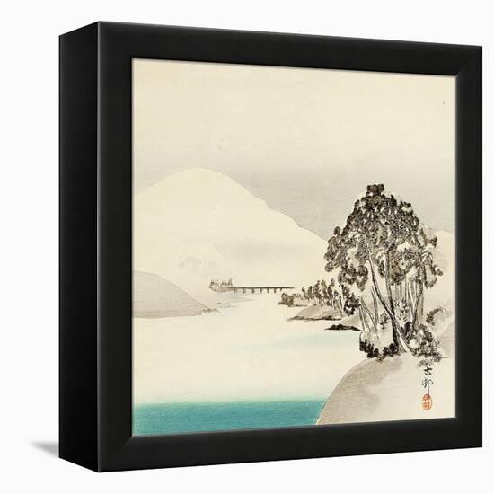 Snow Covered Mountain-Koson Ohara-Framed Premier Image Canvas