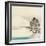 Snow Covered Mountain-Koson Ohara-Framed Giclee Print