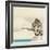 Snow Covered Mountain-Koson Ohara-Framed Giclee Print