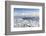 Snow-Covered Mountains Line the Ice Floes in Penola Strait, Antarctica, Polar Regions-Michael Nolan-Framed Photographic Print