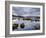 Snow Covered Mountains, Lochan Na H Achlaise, Rannoch Moor, Argyll and Bute, Highlands, Scotland-Chris Hepburn-Framed Photographic Print