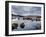 Snow Covered Mountains, Lochan Na H Achlaise, Rannoch Moor, Argyll and Bute, Highlands, Scotland-Chris Hepburn-Framed Photographic Print