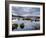 Snow Covered Mountains, Lochan Na H Achlaise, Rannoch Moor, Argyll and Bute, Highlands, Scotland-Chris Hepburn-Framed Photographic Print