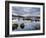 Snow Covered Mountains, Lochan Na H Achlaise, Rannoch Moor, Argyll and Bute, Highlands, Scotland-Chris Hepburn-Framed Photographic Print