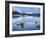 Snow Covered Mountains, Lochan na h-Achlaise, Rannoch Moor, Argyll and Bute, Highlands, Scotland-Chris Hepburn-Framed Photographic Print