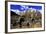 Snow Covered Mountains on the Road to Milford Sound, South Island, New Zealand-Paul Dymond-Framed Photographic Print