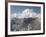 Snow-Covered Mt. Rainier and White River, Viewed from Crystal Mountain, Washington, Usa-Merrill Images-Framed Photographic Print