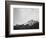 Snow Covered Peak "In [Grand] Teton National Park" Wyoming, Geology, Geological. 1933-1942-Ansel Adams-Framed Art Print