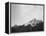 Snow Covered Peak "In [Grand] Teton National Park" Wyoming, Geology, Geological. 1933-1942-Ansel Adams-Framed Stretched Canvas