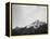 Snow Covered Peak "In [Grand] Teton National Park" Wyoming, Geology, Geological. 1933-1942-Ansel Adams-Framed Stretched Canvas