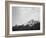 Snow Covered Peak "In [Grand] Teton National Park" Wyoming, Geology, Geological. 1933-1942-Ansel Adams-Framed Art Print