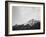 Snow Covered Peak "In [Grand] Teton National Park" Wyoming, Geology, Geological. 1933-1942-Ansel Adams-Framed Art Print