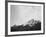 Snow Covered Peak "In [Grand] Teton National Park" Wyoming, Geology, Geological. 1933-1942-Ansel Adams-Framed Art Print