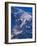 Snow Covered peak of Mount Rainier in the Cascade Mountain Range-Paul Souders-Framed Photographic Print