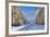 Snow Covered Road, Near Lulea, Northern Sweden-Peter Adams-Framed Photographic Print