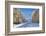 Snow Covered Road, Near Lulea, Northern Sweden-Peter Adams-Framed Photographic Print