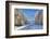 Snow Covered Road, Near Lulea, Northern Sweden-Peter Adams-Framed Photographic Print