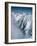 Snow-Covered Rugged Mountain Ridges-Lowell Georgia-Framed Photographic Print