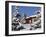 Snow Covered Trees and House, with Icicles, Near Sjusjoen, Lillehammer Area, Norway, Scandinavia-Woolfitt Adam-Framed Photographic Print