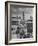 Snow-Covered Winter-Resort Village St. Moritz. Evangelical Church in Background-Alfred Eisenstaedt-Framed Photographic Print