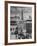 Snow-Covered Winter-Resort Village St. Moritz. Evangelical Church in Background-Alfred Eisenstaedt-Framed Photographic Print