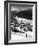 Snow-Covered Winter-Resort Village St. Moritz-Alfred Eisenstaedt-Framed Photographic Print