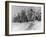 Snow Covering Countryside Near Lake Ladoga-Carl Mydans-Framed Photographic Print