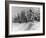 Snow Covering Countryside Near Lake Ladoga-Carl Mydans-Framed Photographic Print