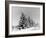 Snow Covering Countryside Near Lake Ladoga-Carl Mydans-Framed Photographic Print