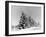 Snow Covering Countryside Near Lake Ladoga-Carl Mydans-Framed Photographic Print