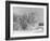 Snow Covering Countryside Northeast of Lake Ladoga-Carl Mydans-Framed Photographic Print