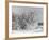 Snow Covering Countryside Northeast of Lake Ladoga-Carl Mydans-Framed Photographic Print