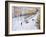 Snow Covering Na Kampe Square, Kampa Island, Mala Strana Suburb, Prague, Czech Republic, Europe-Richard Nebesky-Framed Photographic Print