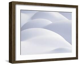 Snow Covering Rocks-George Lepp-Framed Photographic Print