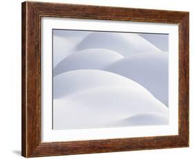 Snow Covering Rocks-George Lepp-Framed Photographic Print
