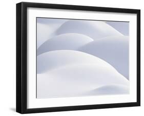 Snow Covering Rocks-George Lepp-Framed Photographic Print